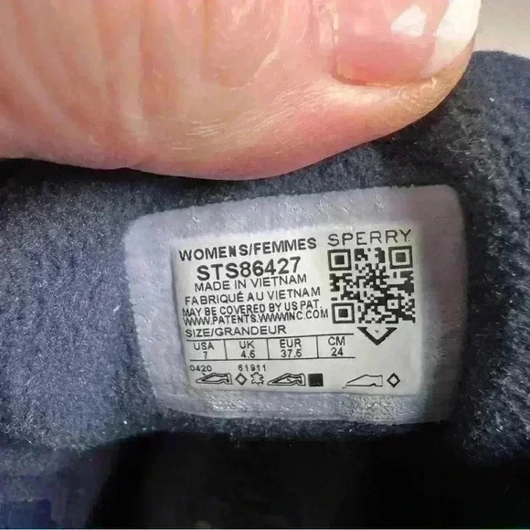 Sperry saltwater waterproof rain boots sz7 like new - Picture 11 of 11